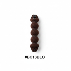 Fashion, Bubble Bun Clip Maker, #BC13BRO, Brown