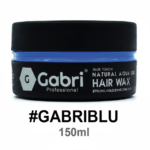Gabri Professional Blue Touch Natural Aqua Gel Hair Wax 150ml #GABRIBLU