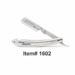Stainless Steel Straight Barber Folding Razor #1602