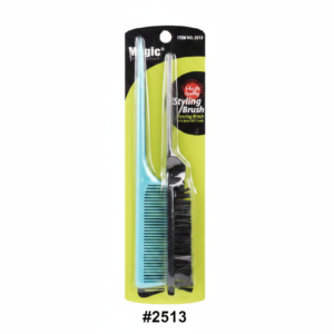 Magic Collection Styling Brush with Bone Tail Comb #2513