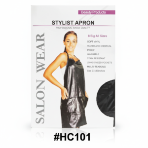 Salon Wear Stylist Apron Black #HC101