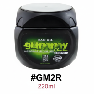 Gummy Care by Fonex Keratin Hair Gel Maximum Hold & Extreme Look 220ml #GM2R