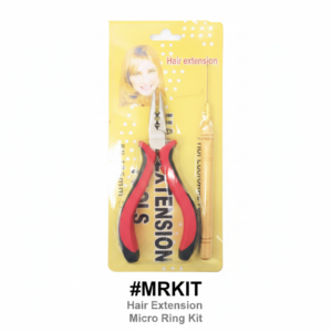 Hair Extension Micro Ring Kit #MRKIT — Pliers & Hook Tool