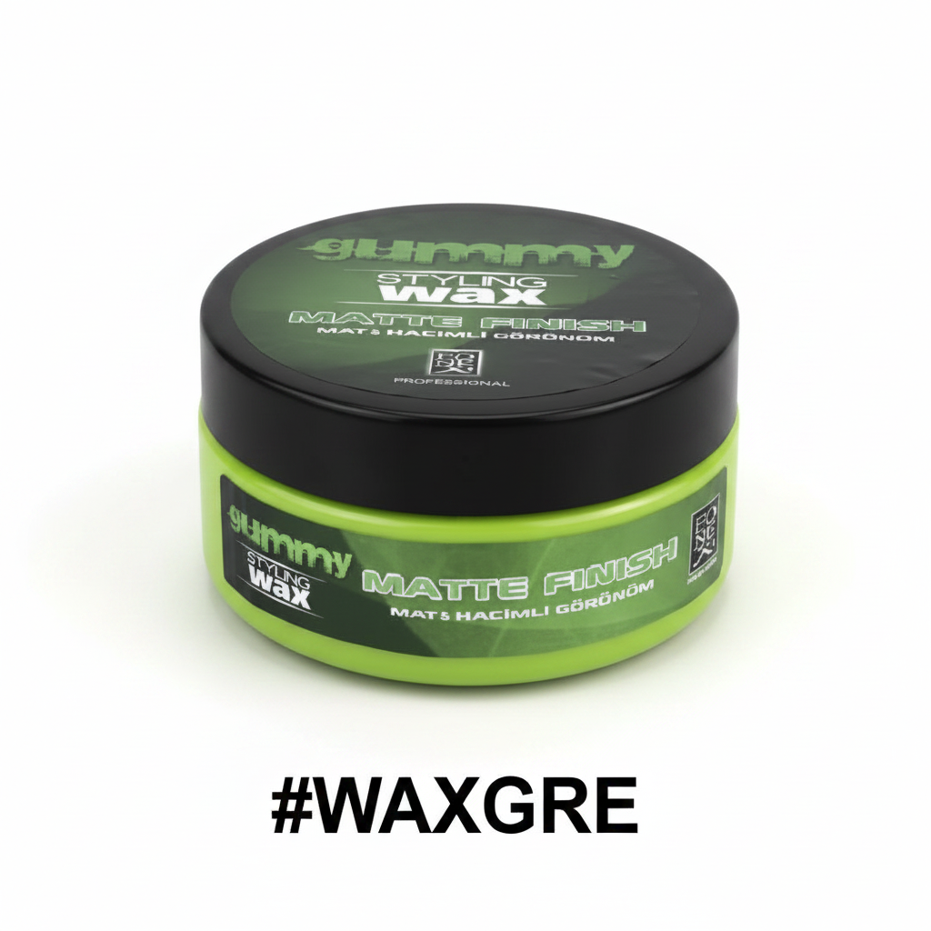 Gummy Styling Wax Matte Finish 150ml #WAXGRE