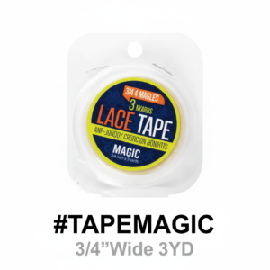 Magic Lace Tape 3/4" x 3 Yards #TAPEMAGIC