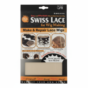 Swiss Lace for Wig Making #5012 Brown
