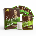Murry Brown Herbal Hair Color Gel 25ml #MGEL8