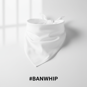 Plain White Bandana #BANWHIP