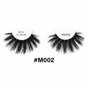 Wink'O #M002 25mm 3D Faux Mink Lashes – MAX 3D Mink