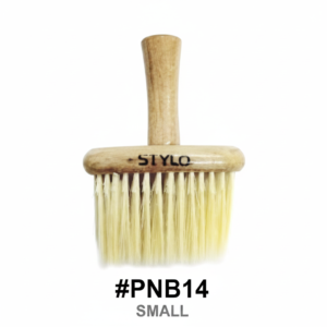 Stylo Wooden Neck Duster Brush Small #PNB14