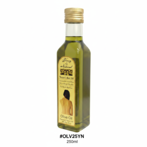 Young Natural Olive Oil 250ml #OLV25YN