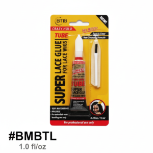 BMB Crazy Hold No Mess Tube Super Lace Glue 1.0floz #BMBTL