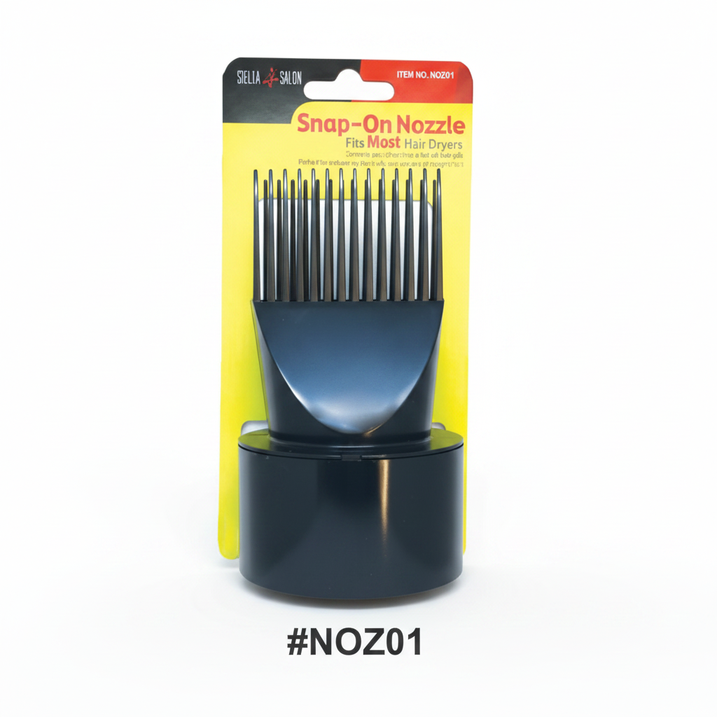 Delta Salon Snap-On Nozzle for Hair Dryers #NOZ01