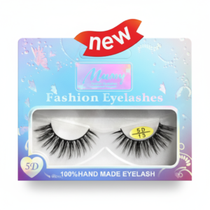 Fashion False Eyelashes Black #M5D15