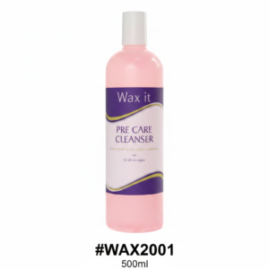 Wax It Pre Care Cleanser 500ml #WAX2001