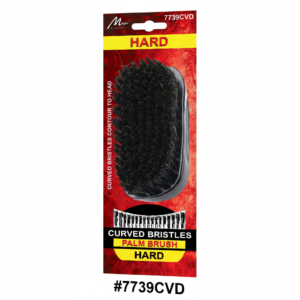 Magic Quality Curved Bristles Palm Brush Hard #7739CVD