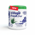 Village Fresh Savon Noir Traditional Herbal Soap Aloe Vera 500g #VLGALO