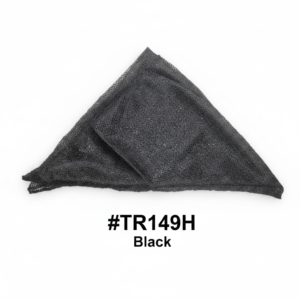 Triangle Hair Net – Black #TR149H