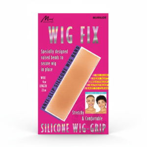 Nude Silicone Wig-Grip - No-Glue Wig Holding Band, Soft & Stretchy Hair Protection #M14NUD