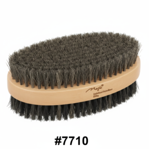 #7710 Magic Military Brush – 100% Boar Bristle