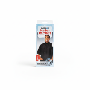 Blackice Barber Jacket Large Size Black #BVE003BLA
