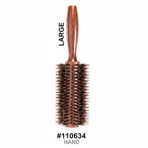 Hard Round Hair Brush Large #110634