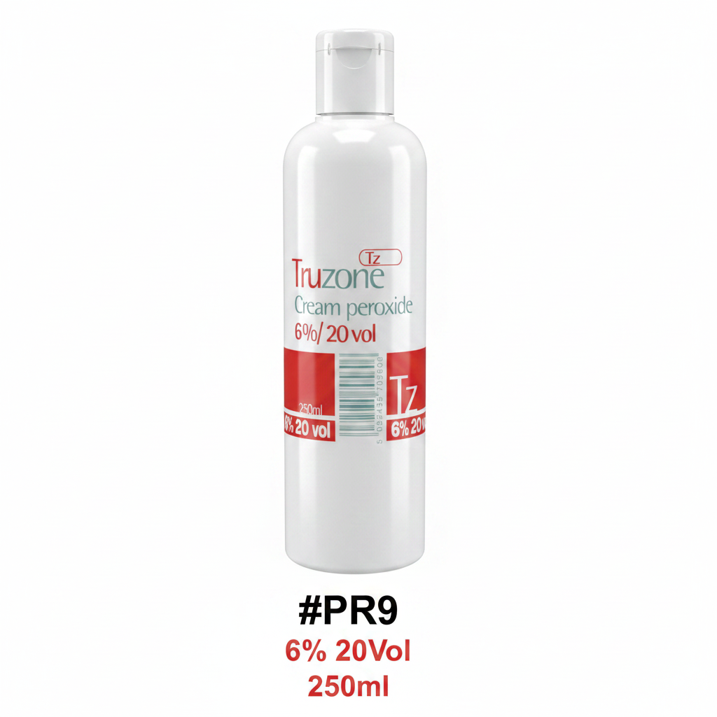 Truzone Cream Peroxide 6% 20Vol 250ml #PR9