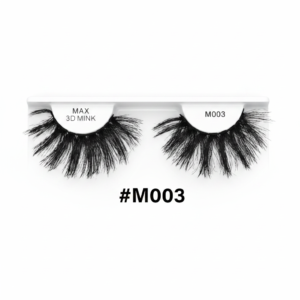 Wink'O #M003 25mm 3D Faux Mink Lashes – MAX 3D Mink