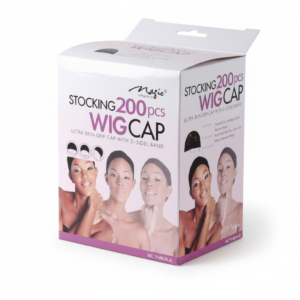 Stocking 200pcs Wig Cap Box #01401DBRO