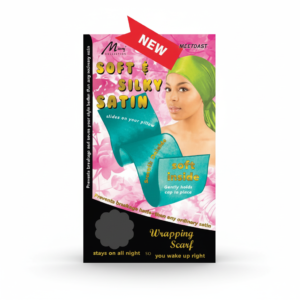 Soft Silky Satin Wrapping Scarf for Nighttime Hair Protection # M1170A