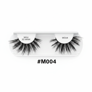 Wink'O #M004 25mm 3D Faux Mink Lashes – MAX 3D Mink
