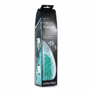 Moving Arms Detangle Brush Black #TAN10BLK