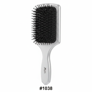 Magic Professional Large Paddle Brush — Silver #1038