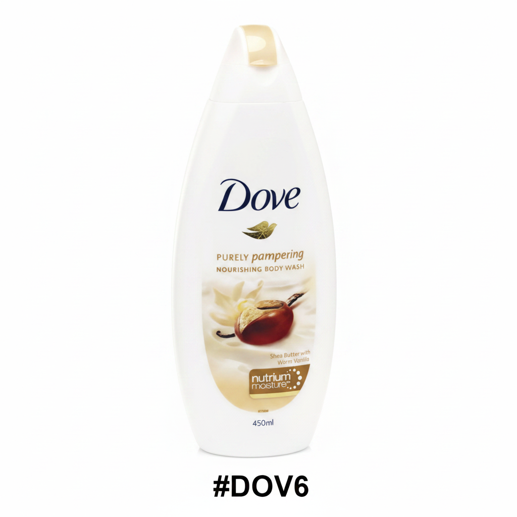 Dove Purely Pampering Shea Butter Nourishing Body Wash 450ml #DOV6