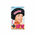 Flexible Satin Sleep Cap - 21" X-Large Size - Black & Assorted - #M2122BLK & #M2122AST