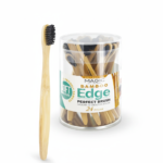 Magic Bamboo Edge Perfect Brush (24 Pcs Jar), #EDGE02JAR, Natural Bamboo