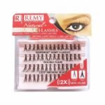 Eyelashes Flair Medium Double Black #00132D