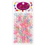 1000 Glitter Beads Assorted #1000GAST