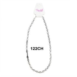 Elegant Sunbelle Silver Neck Chain for stylish accessorizing