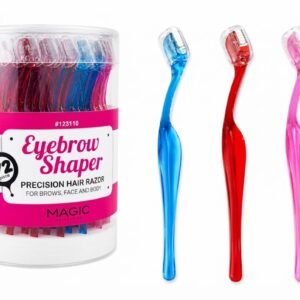 Magic Eyebrow Shaper 72PC Precision Hair Razors