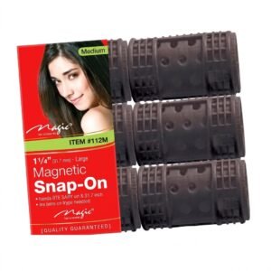Magnetic Roller Black Jumbo - Hair Styling Accessory
