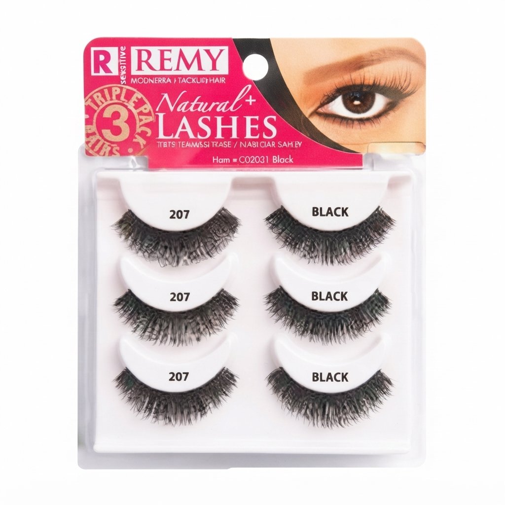 EYELASHES RESPONSE BLACK 3 PAIR #20T