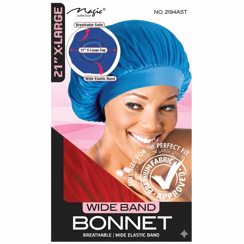 Magic X.Large Bonnet 21"XL Size Ast #2194AST