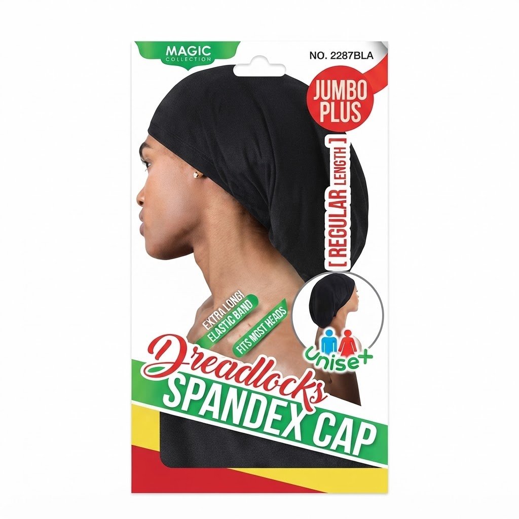 Dreadlock Spandex Cap Regular designed for comfort and style