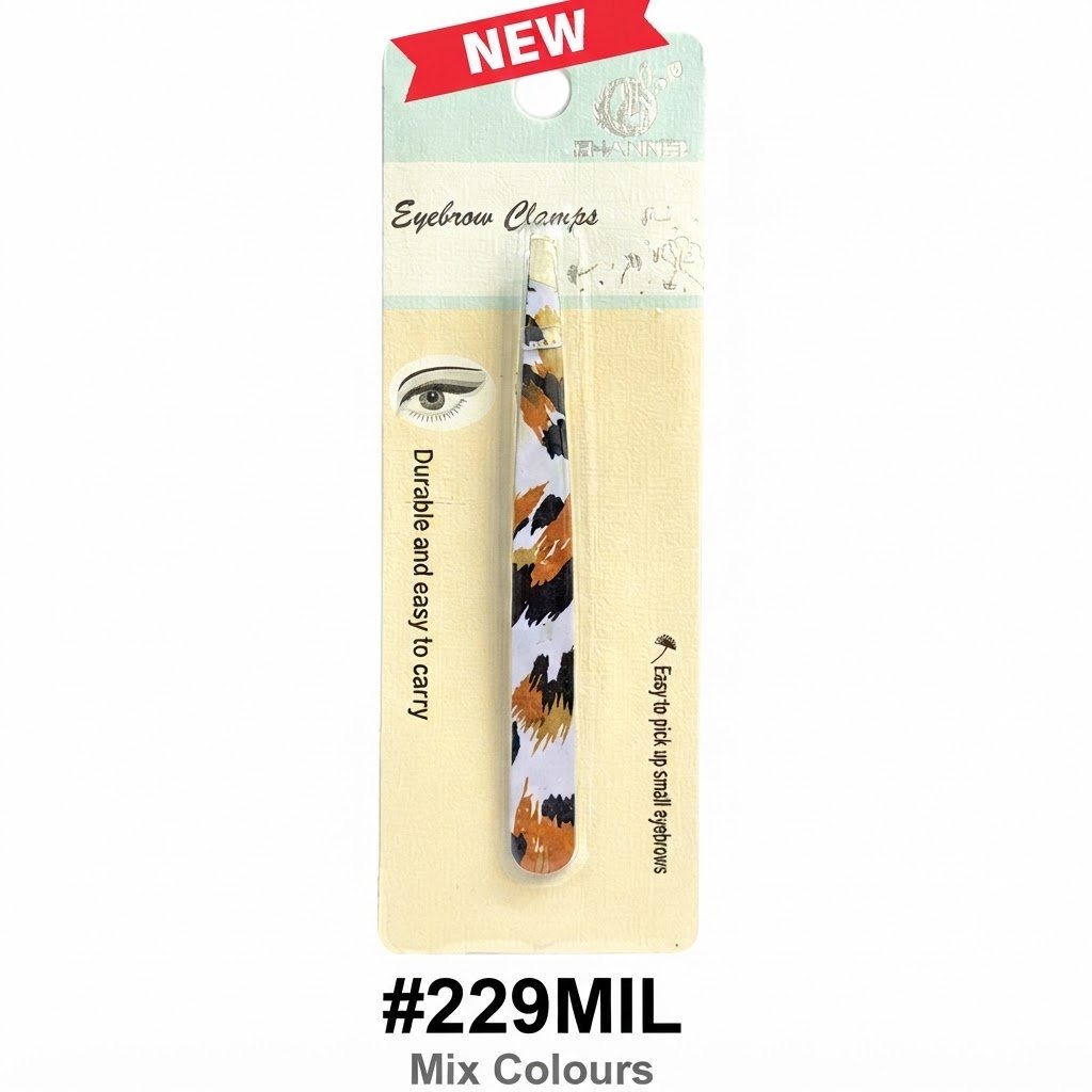 Twizzer Slant Tweezers in Military Style Design