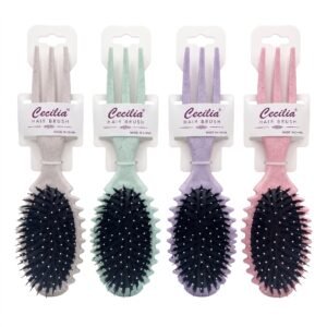 Curl Hair Brush Mix Color available in various colours