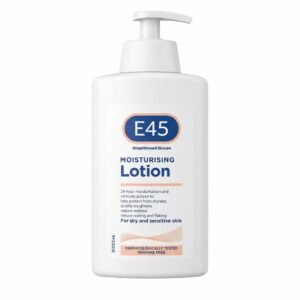 E45 Moisturising Lotion 500ml Pump Pack for Dry and Sensitive Skin