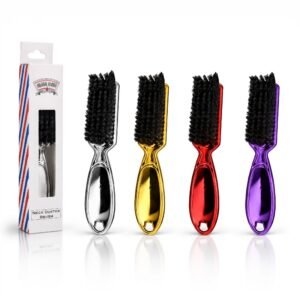 Beard Brush Mix Colour with assorted vibrant colours for grooming
