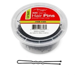 Magic Hair Pin 300 PC with Ball Tip - Smooth Finish Pins