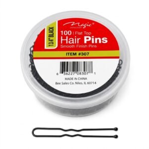 Magic Hair Pin 100 PC with Ball Tip in a container